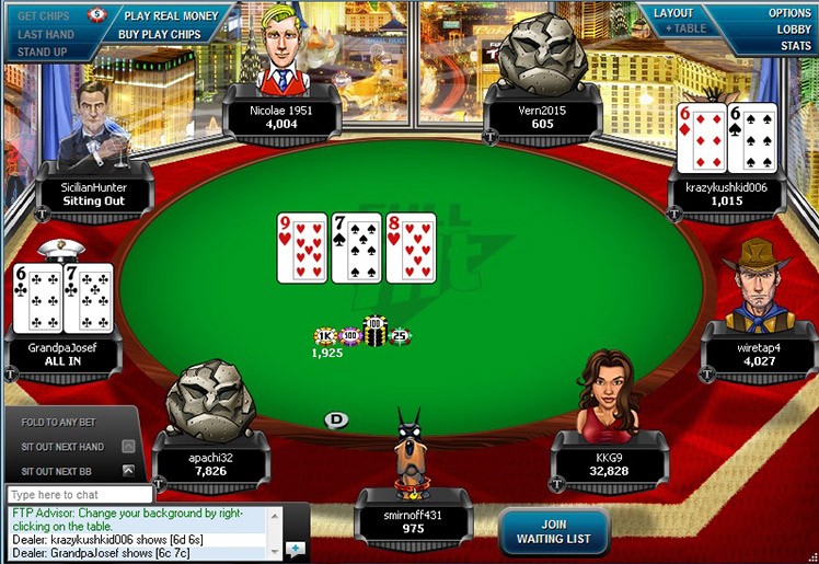 Full Tilt Poker Paypal